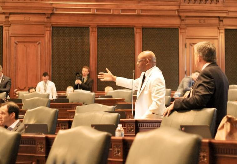 St. Rep. Will Davis (D-Homewood).