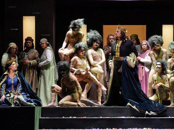 Los Angeles Opera performs Shakespeare's classic thriller.