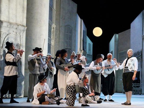 Los Angeles Opera performs The Barber of Seville 