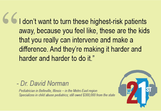quote from Dr. David Norman