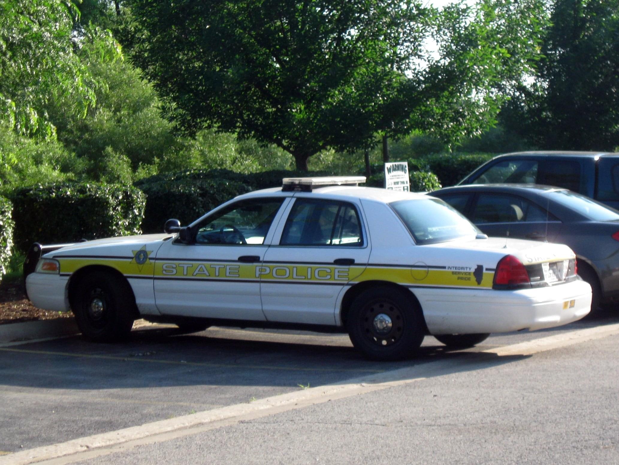police car