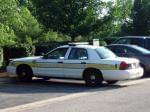 police car