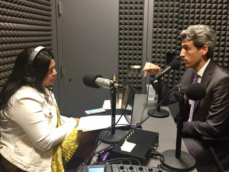 Democratic State Sen. Daniel Biss talks with Niala Boodhoo about how his family survived the Holocaust - and why the rise of white supremacists is compelling him to share his family's story.
