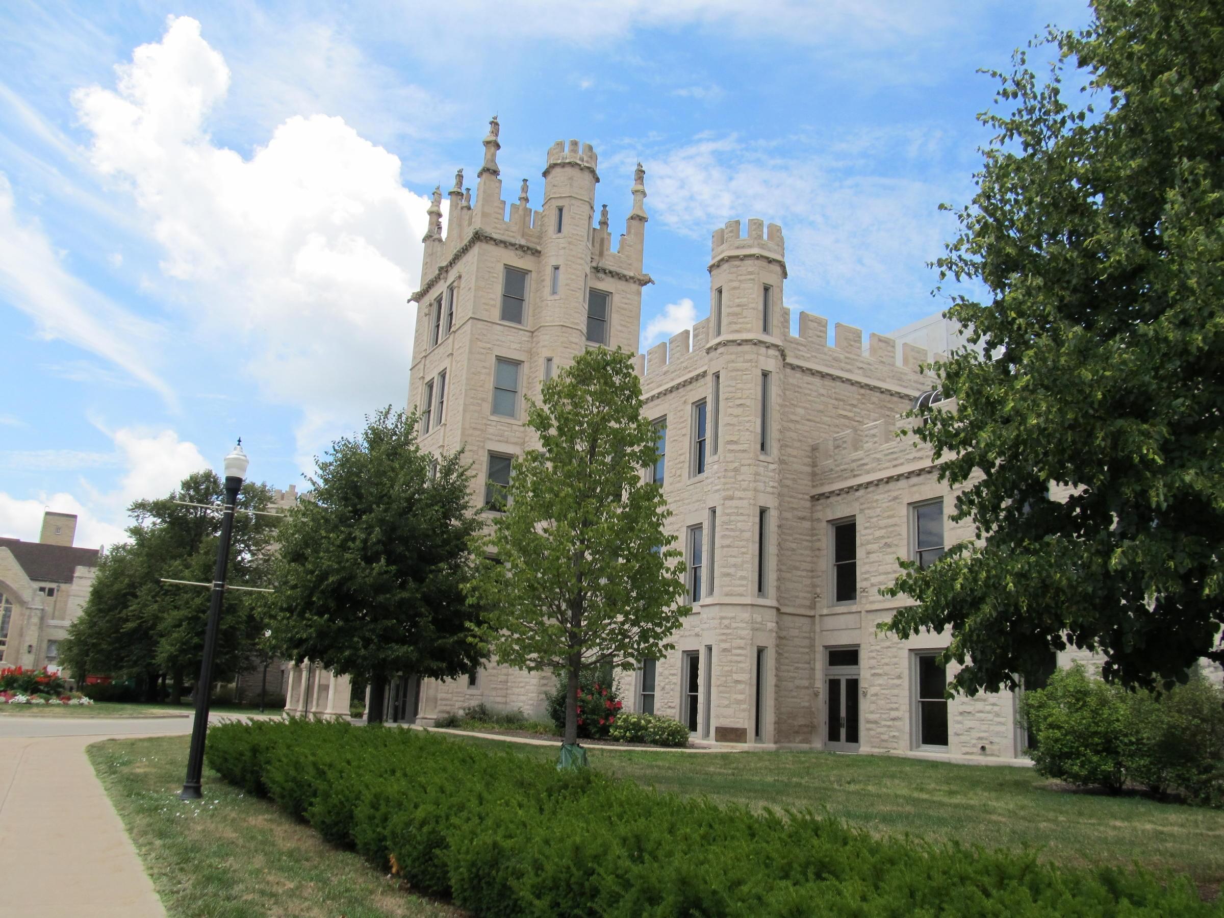 The campus of Northern Illinois University in DeKalb.
