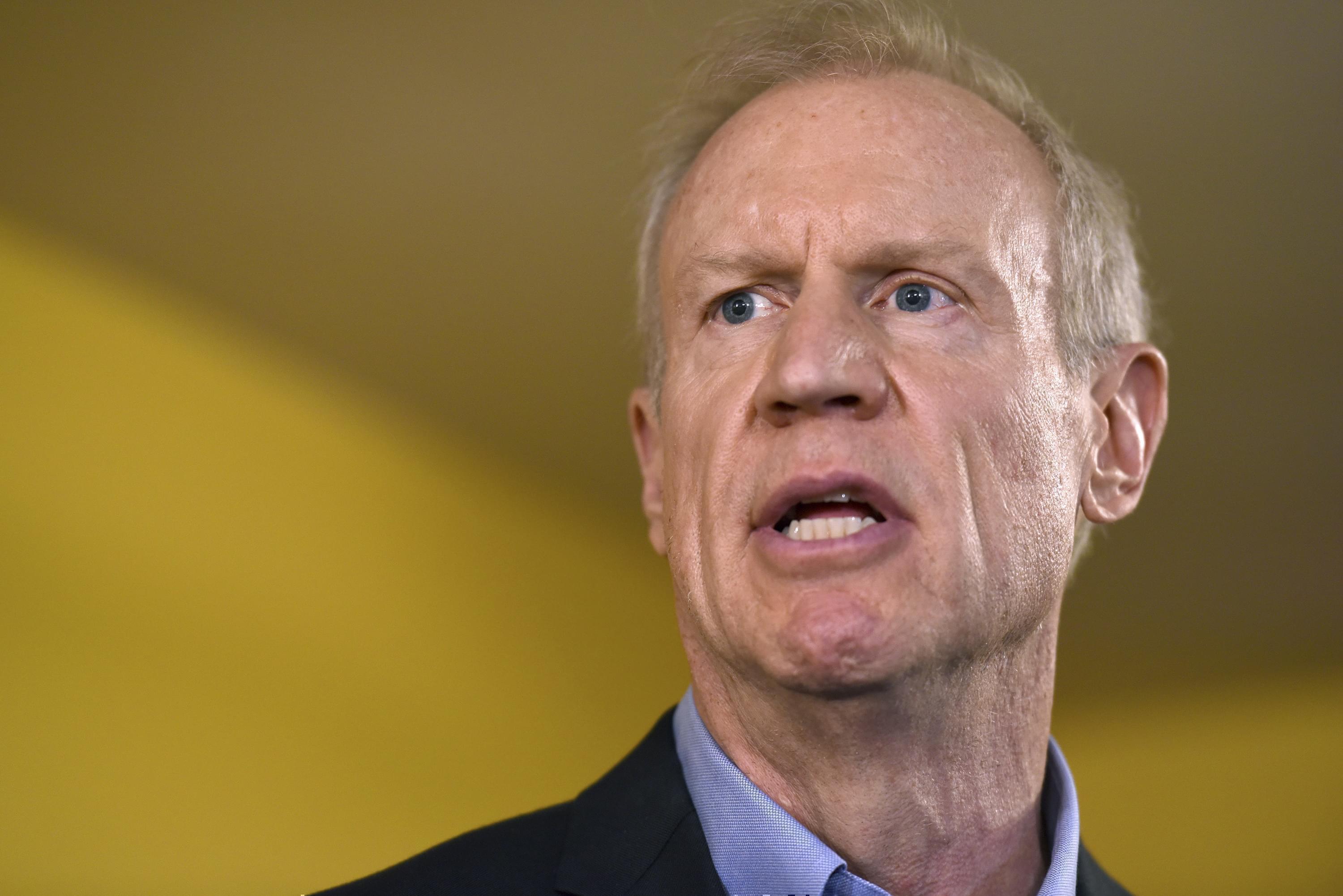 Illinois Governor Bruce Rauner