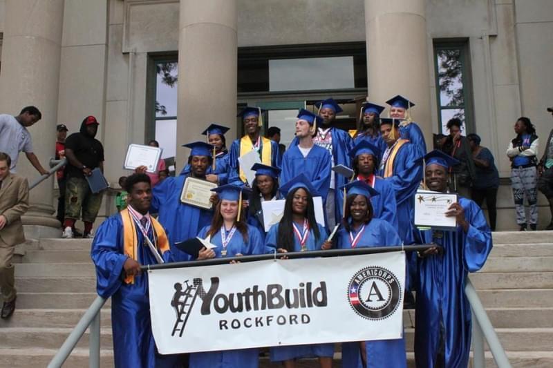 YouthBuild Rockford 2017 graduates