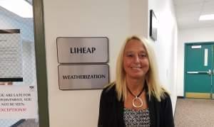 Champaign County LIHEAP Program Manager Dawn Rear.
