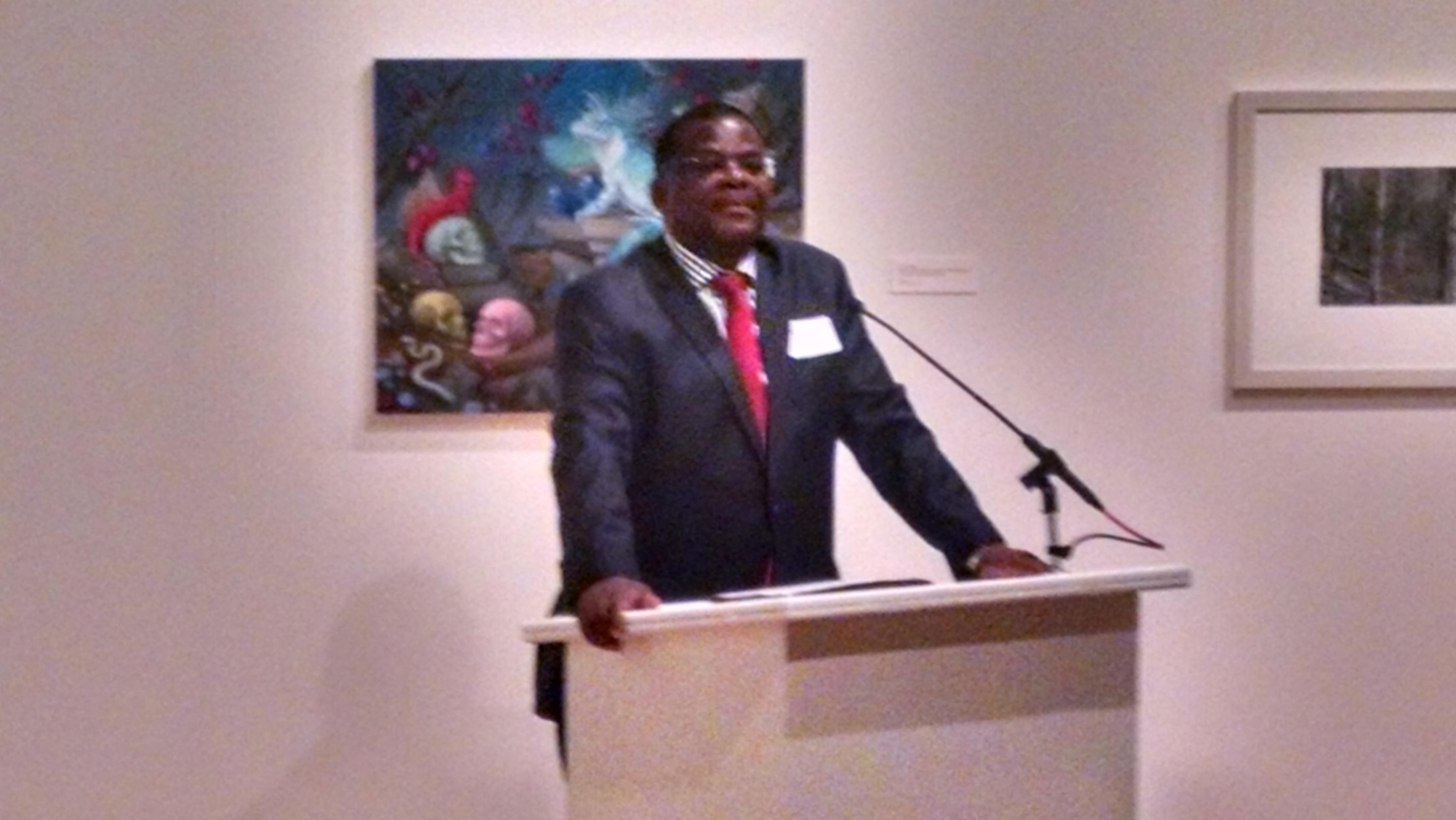 Kenyan Ambassador to the United States, Robinson Githae