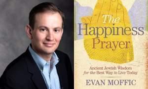Rabbi Evan Moffic&#039;s new book, The Happiness Prayer