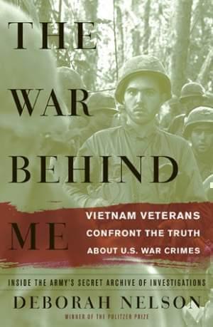 Book cover of the War Behind Me