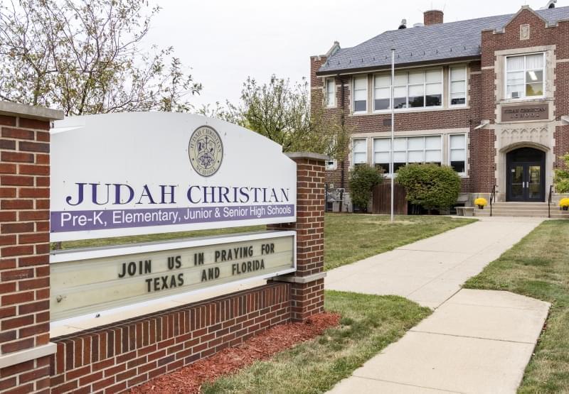 Judah Christian School in Champaign.