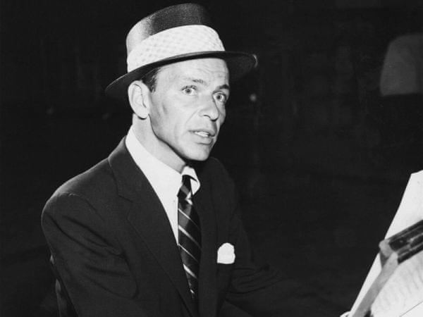 Sinatra in 1955