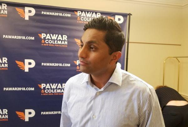 Gubernatorial candidate Ameya Pawar.