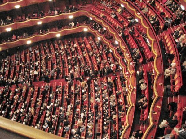 Metropolitan Opera (Lincoln Center), auditorium seen from Family Circle