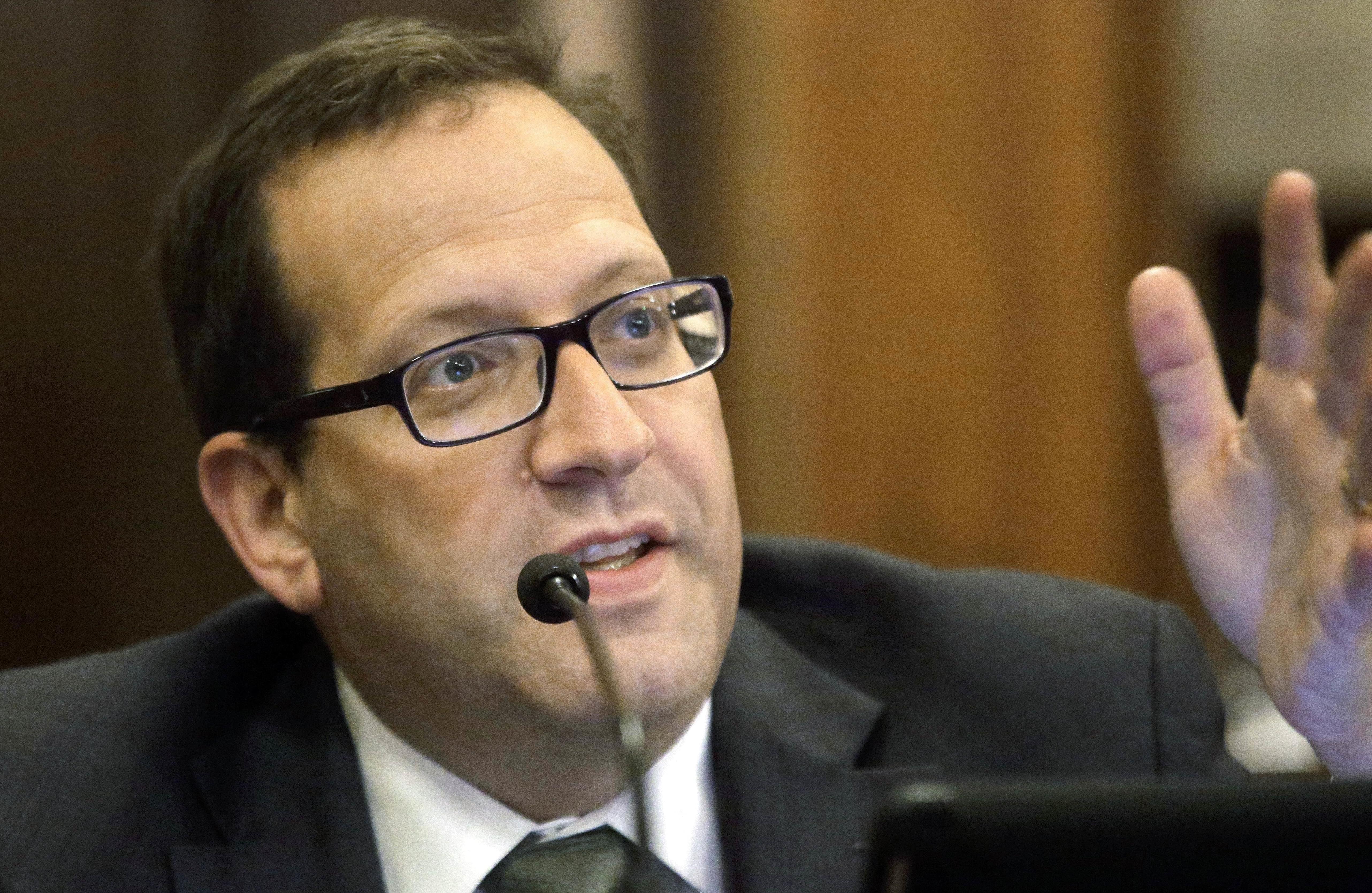 Democratic State Senator Ira Silverstein of Chicago.