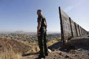 US Border Patrol agent