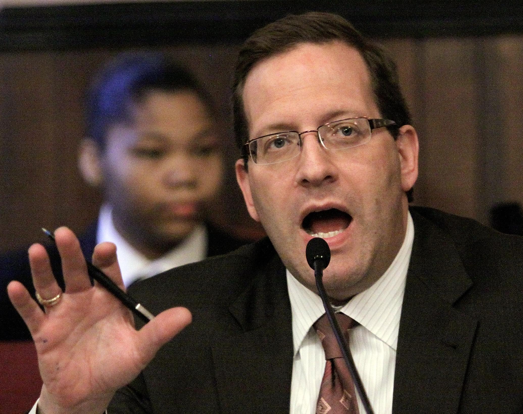 Democratic State Sen. Ira Silverstein of Chicago.