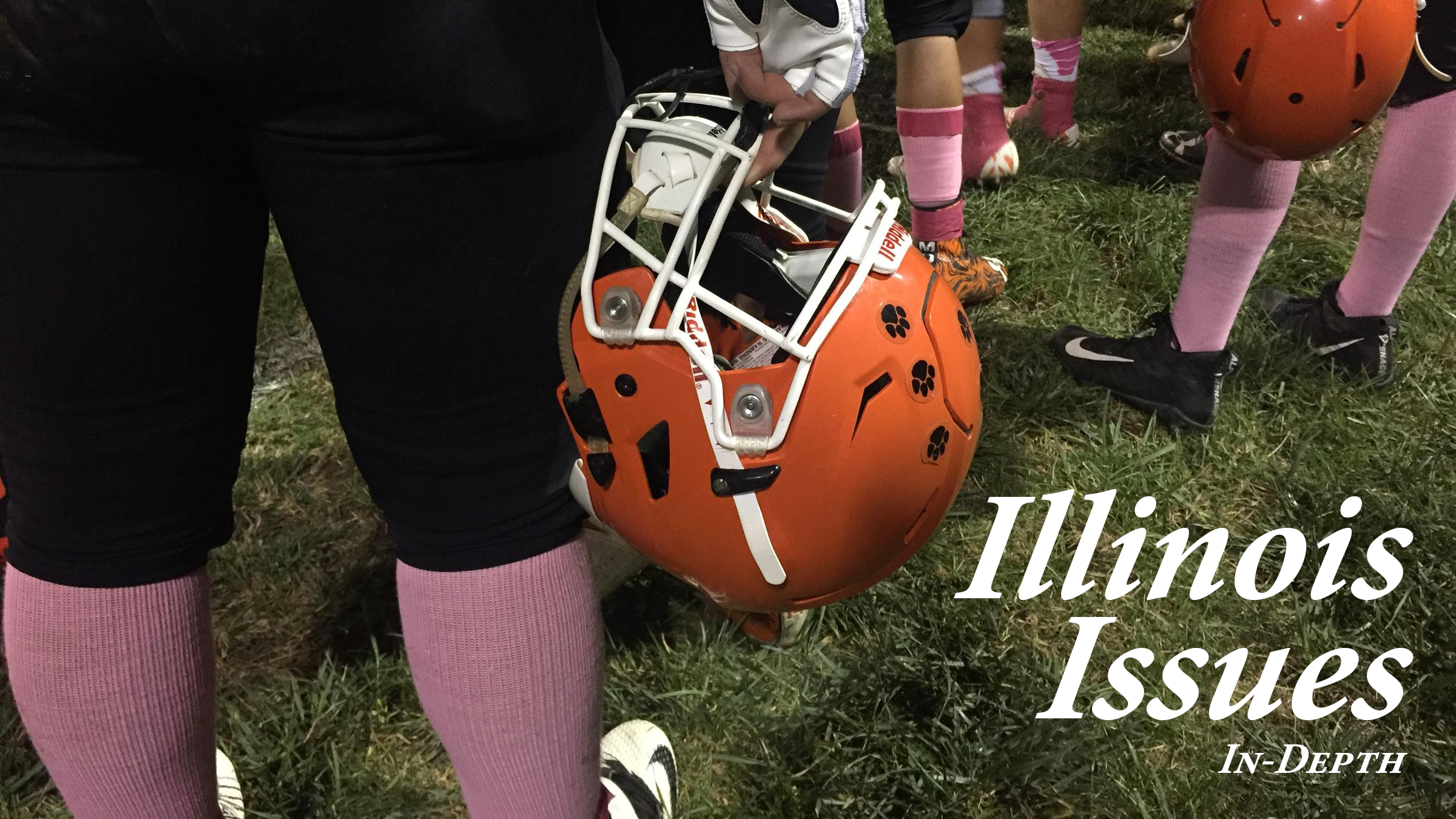 Is State Concussion Law A Level Playing Field For All Schools Illinois Public Media News Illinois Public Media