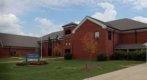 Sangamon Elementary School in Mahomet, Illinois.