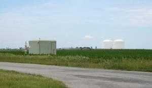 Manlove natural gas storage field.