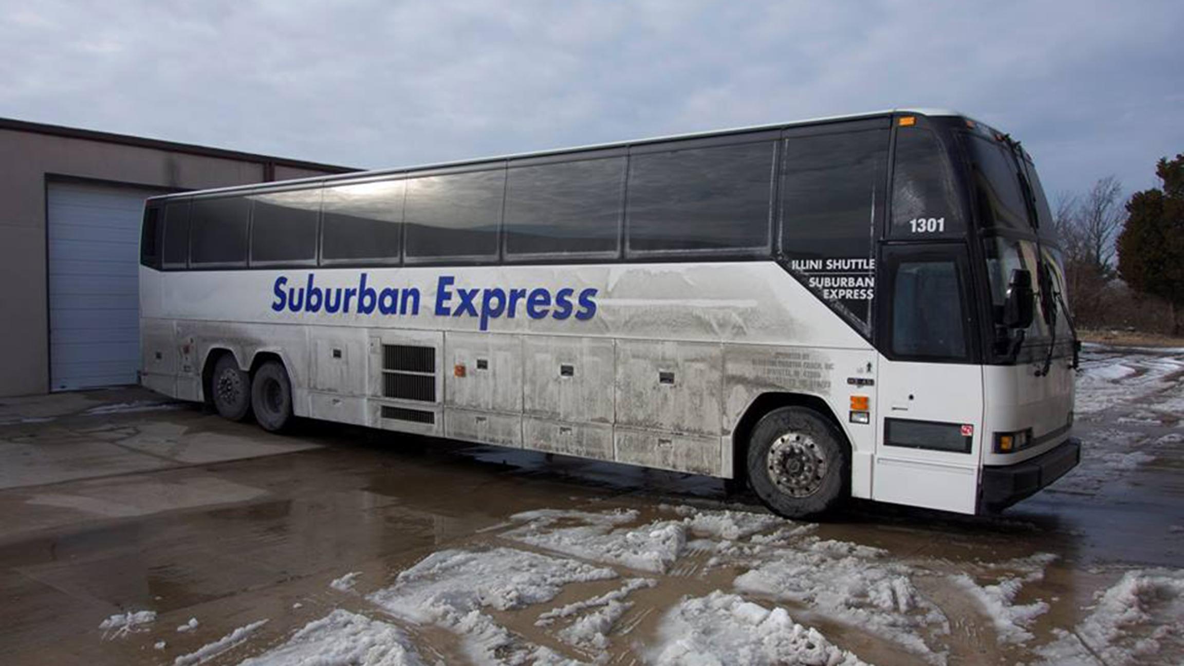 Suburban Express bus