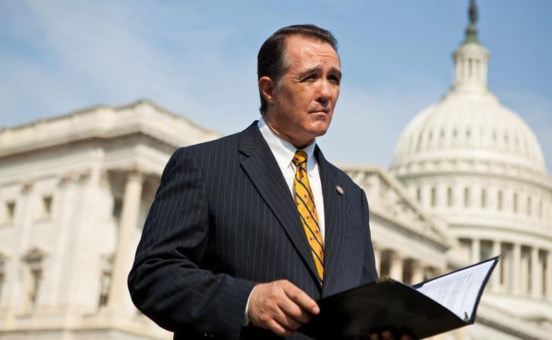 Rep. Trent Franks, R-Ariz., announced on Thursday that he would be resigning from Congress at the end of January.