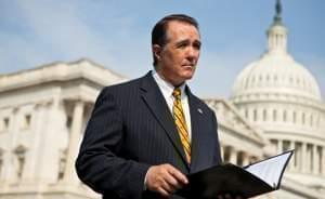 Rep. Trent Franks, R-Ariz., announced on Thursday that he would be resigning from Congress at the end of January. 