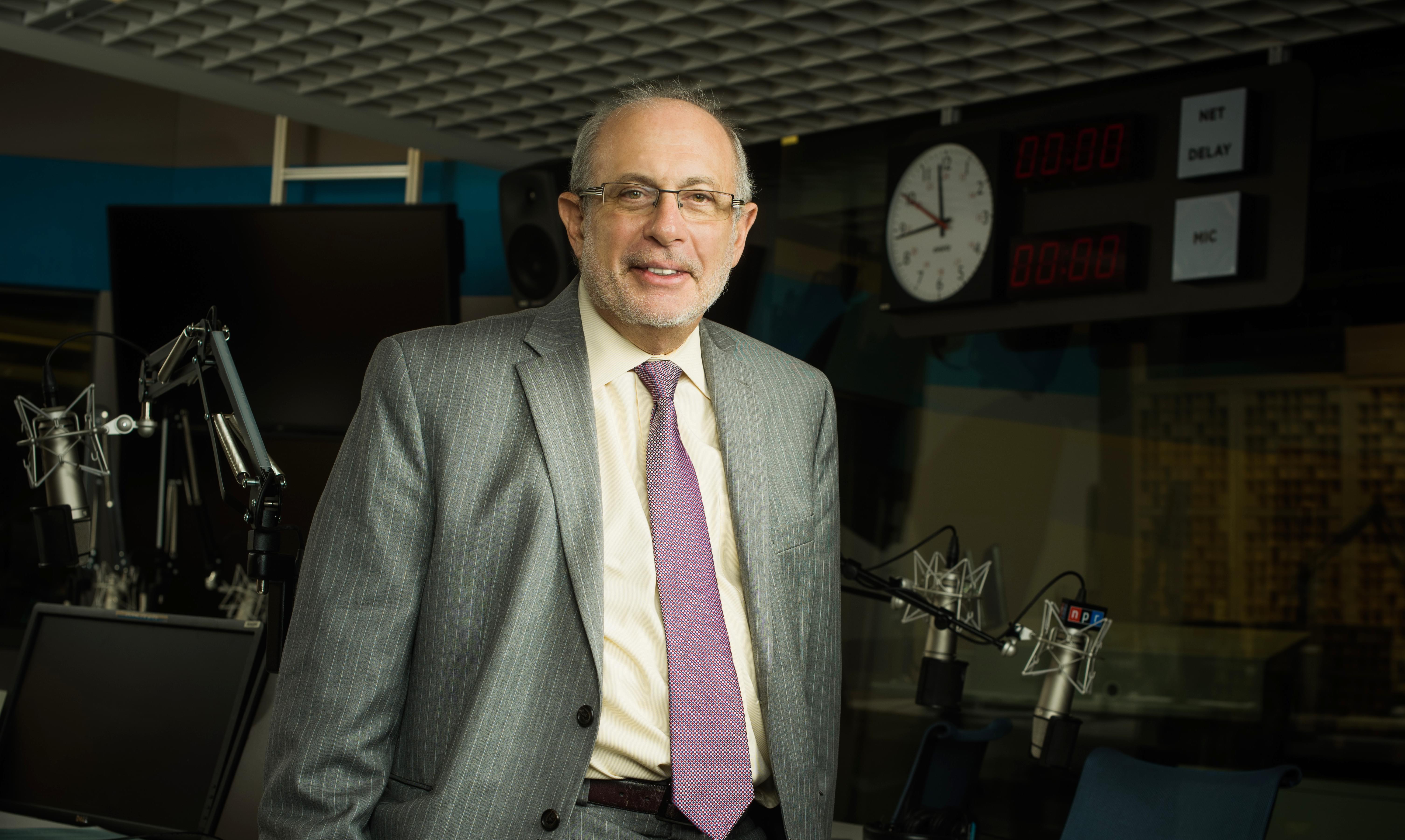 As He Retires Nprs Robert Siegel Reflects On 40 Years With The 