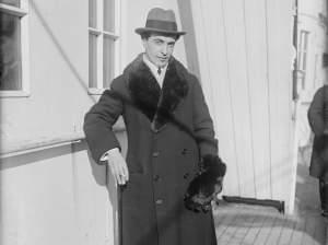 Benno Moiseiwitsch in 1920