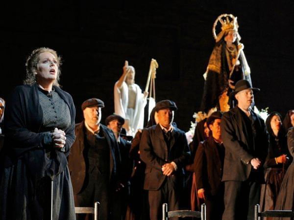 The Metropolitan Opera performs Cavalleria Rusticana & Pagliacci.