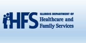 Illinois Department of Healthcare and Family Services logo