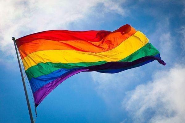 Rainbow Flag.