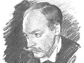 The composer Hugo Alfvén