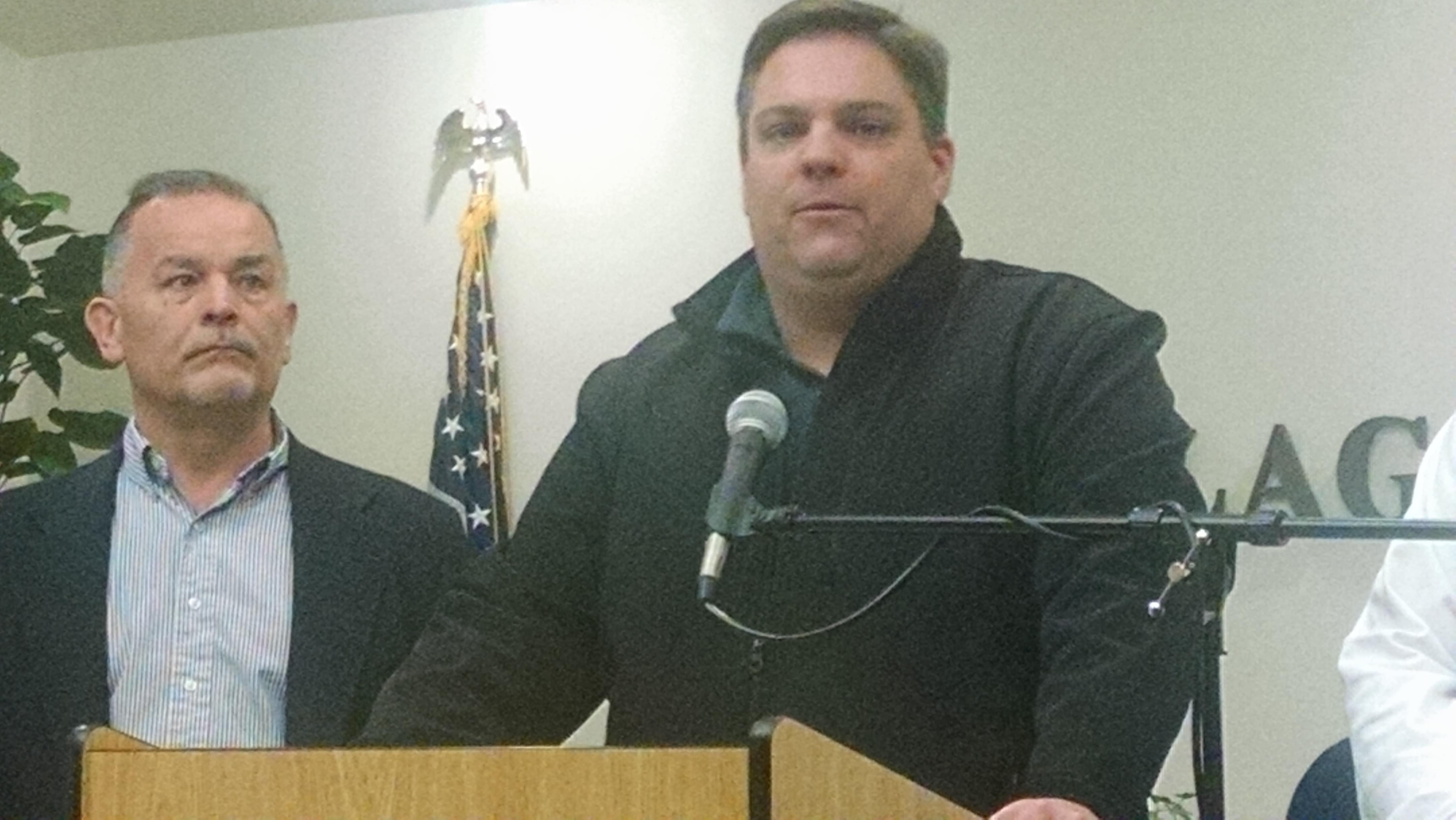 State Senator Chapin Rose (R-Mahomet)