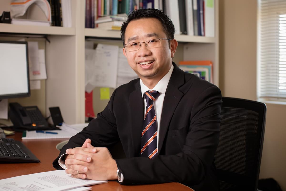 University of Illinois Urbana-Champaign social work professor Kevin Tan.