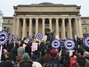 Columbia University demonstrators