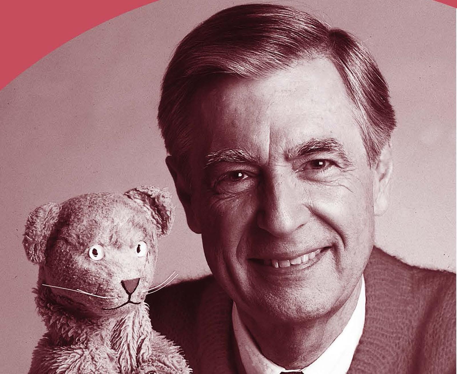 Mr. Rogers with Daniel Tiger