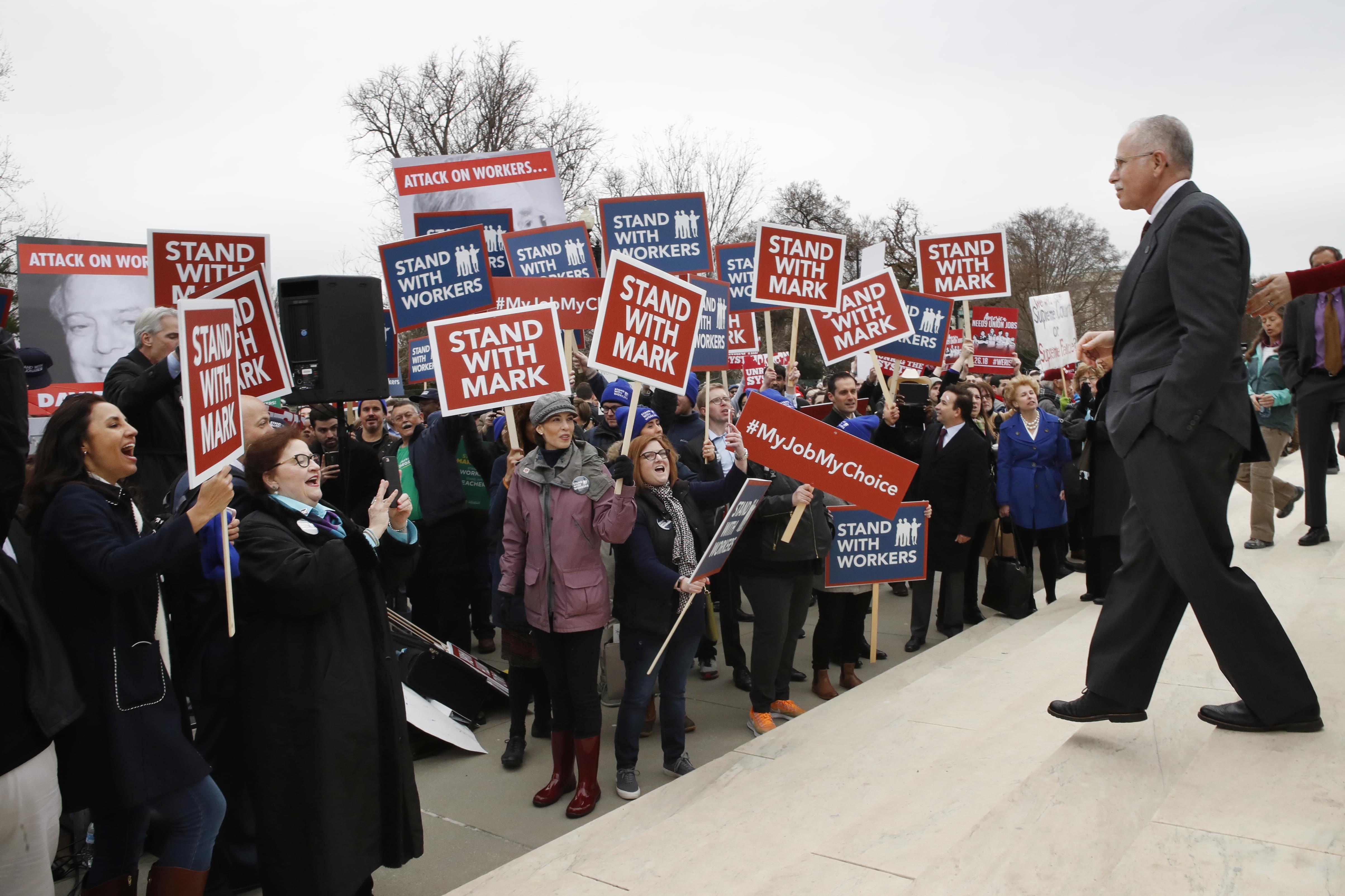 Supreme Court union fees