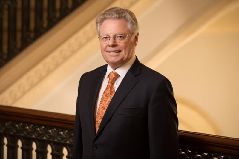 Andreas Cangellaris is the vice chancellor for academic affairs and provost at the University of Illinois Urbana campus.