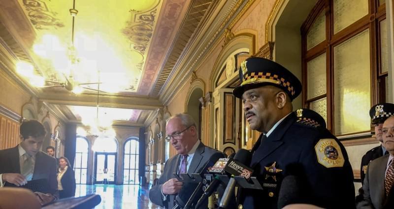 Chicago Police Supt. Eddie Johnson came to Springfield to tell lawmakers that it’s now up to them to help prevent gun-related tragedies going forward.