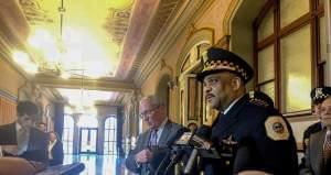 Chicago Police Supt. Eddie Johnson came to Springfield to tell lawmakers that it’s now up to them to help prevent gun-related tragedies going forward.