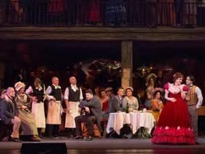 The Met performs world’s most popular opera La Bohème 