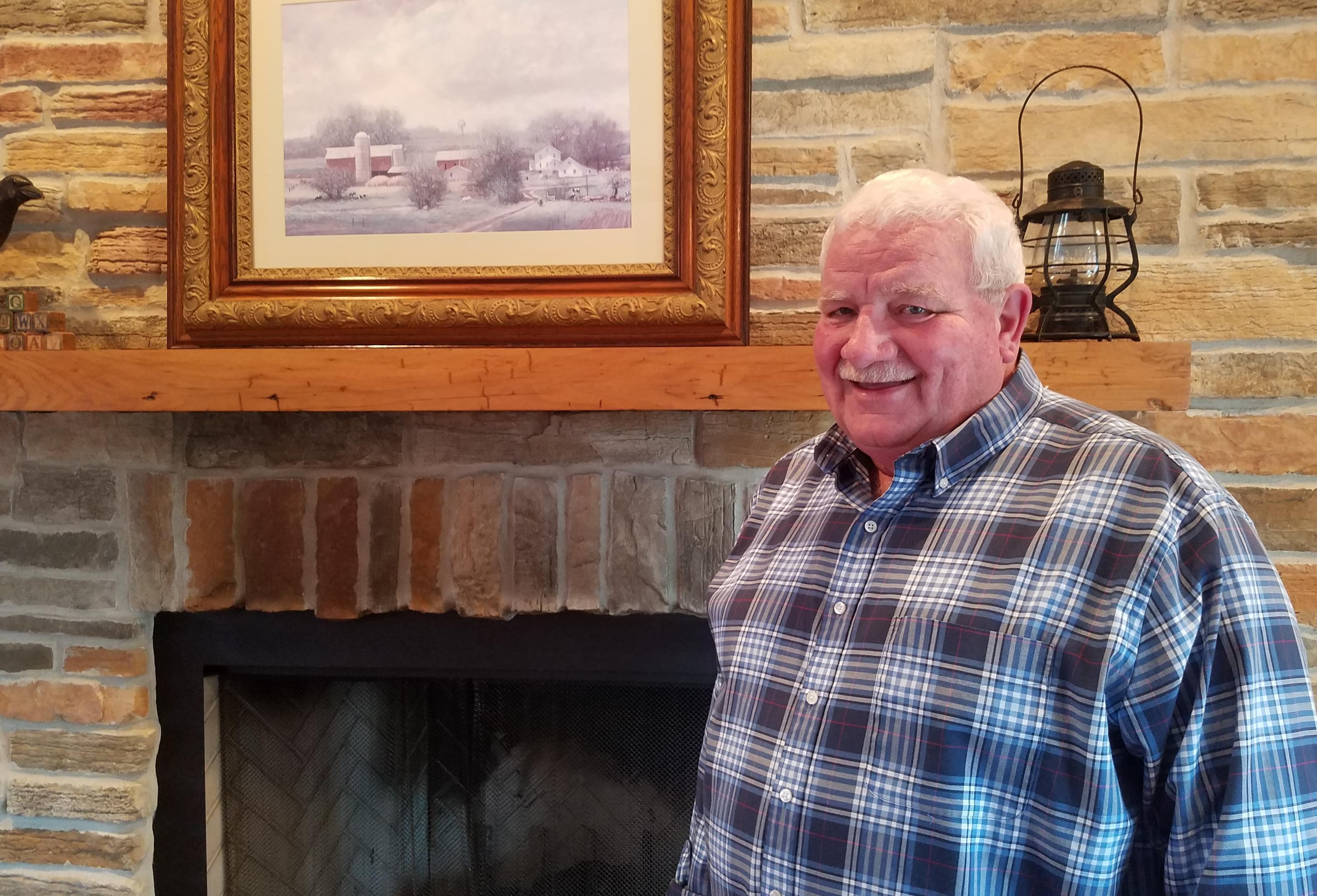 101st Illinois House District GOP candidate Randy Keith.