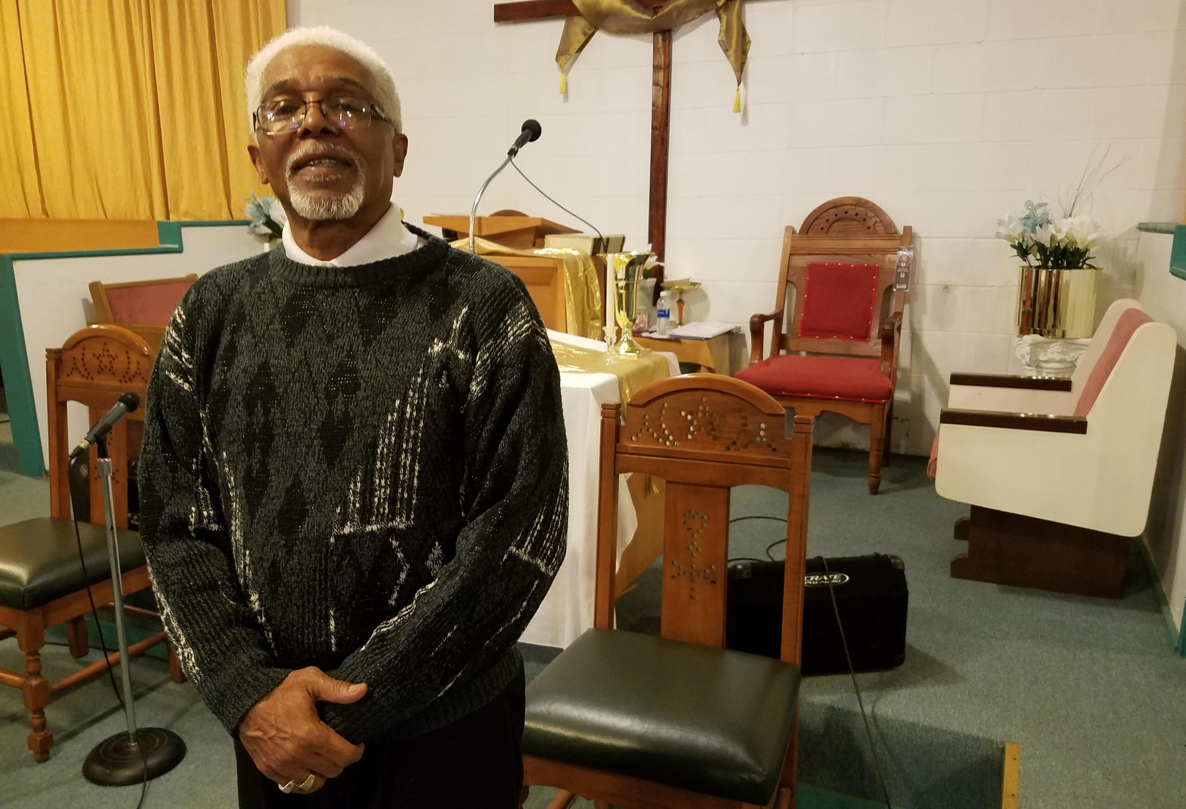 Rev. Frank McCullough