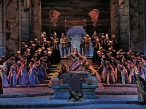 The Metropolitan Opera performs Semiramide