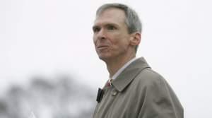 Rep. Dan Lipinski, D-Ill., campaigns for re-election in Illinois' 3rd Congressional District at a commuter train station back in 2008. 