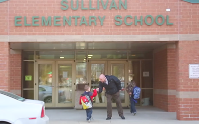 Sullivan Elementary School, Sullivan, Illinois