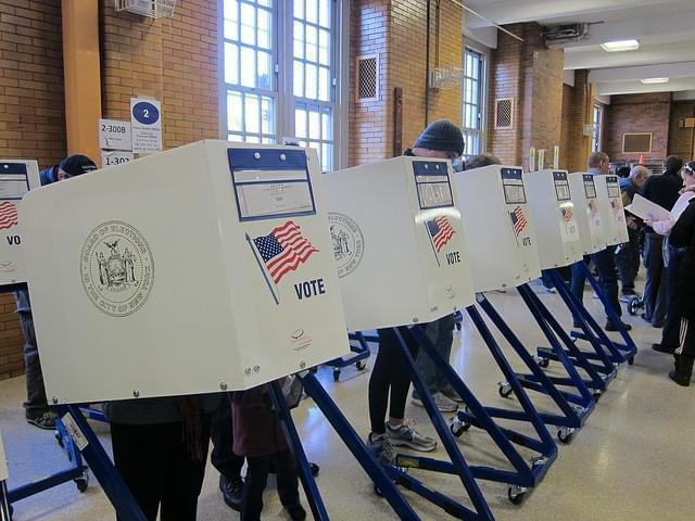 The state may now look to emerging technology -- such as blockchain -- for one possible solution to election data security.