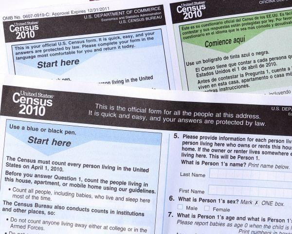 Census Bureau forms