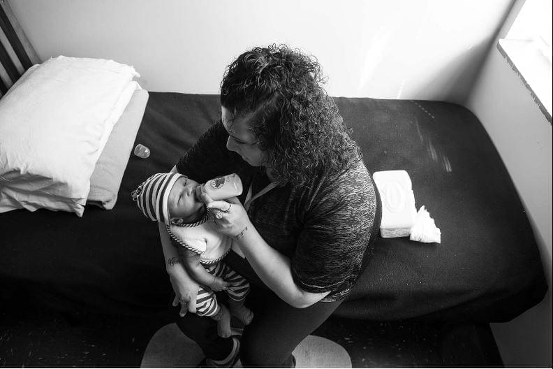 Opioid newborns, LaTanya Halliburton